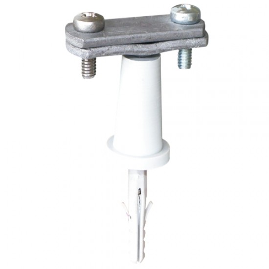 577 | ΣΤΗΡΙΓΜΑ ΤΑΙΝΙΑΣ max 30x4mm St/tZn ΜΕ ΜΑΚΡΥ ΑΠΟΣΤΑΤΗ 562, ΒΙΔΑ &