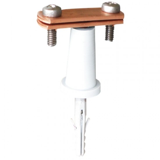 577-9 | ΣΤΗΡΙΓΜΑ ΤΑΙΝΙΑΣ max 30x4mm Cu ΜΕ ΜΑΚΡΥ ΑΠΟΣΤΑΤΗ 562, ΒΙΔΑ & ΟΥΠ