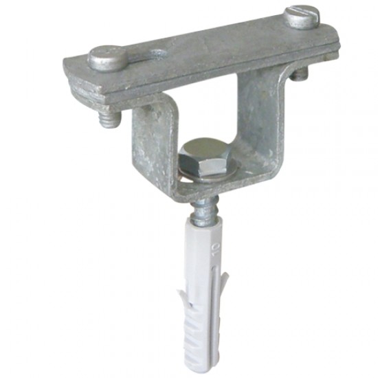 550 | ΣΤΗΡΙΓΜΑ ΤΑΙΝΙΑΣ max 50x5mm St/tZn ΜΕ ΣΤΡΙΦΟΝΙ Μ8xL40 & ΟΥΠΑ N.1