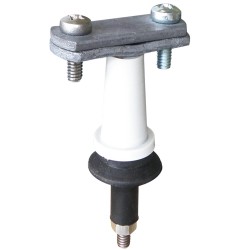 637  | ΣΤΗΡΙΓΜΑ ΤΑΙΝΙΑΣ max 30x4mm St/tZn ΣΤΕΓΑΝΟ ΜΕ ΕΛΑΣΤΙΚΗ ΒΑΣΗ,ΑΠΟΣ