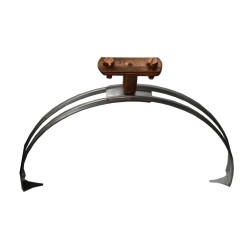 556-9 | ΣΤΗΡΙΓΜΑ ΤΑΙΝΙΑΣ max 30x4mm Cu ΜΕ Ss ΤΟΞΟ