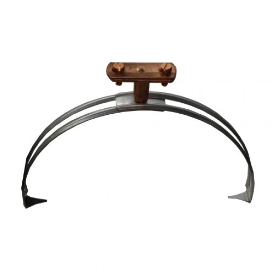 556-9 | ΣΤΗΡΙΓΜΑ ΤΑΙΝΙΑΣ max 30x4mm Cu ΜΕ Ss ΤΟΞΟ