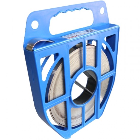 431 | ΑΝΟΞΕΙΔΩΤΗ ΤΑΙΝΙΑ ΠΛΑΤΟΣ: 19mm|3/4 431 | ΑΝΟΞΕΙΔΩΤΗ ΤΑΙΝΙΑ ΠΛΑΤΟΣ: 19mm|3/4