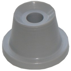 561 | ΠΛΑΣΤΙΚOΣ ΚΟΝΤΟΣ ΑΠΟΣΤΑΤΗΣ ΜΕ ΕΣΩΤΕΡΙΚΗ ΤΡΥΠΑ Φ6mm