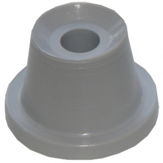 561 | ΠΛΑΣΤΙΚOΣ ΚΟΝΤΟΣ ΑΠΟΣΤΑΤΗΣ ΜΕ ΕΣΩΤΕΡΙΚΗ ΤΡΥΠΑ Φ6mm