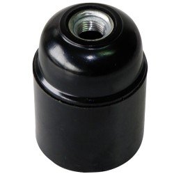 2933 | ΝΤΟΥΙ Ε27 ΒΑΚΕΛΙΤΗ ΛΕΙΟ ΜΕ ΒΟΛΤΑ Μ10 ΜΑΥΡΟ 2933 | ΝΤΟΥΙ Ε27 ΒΑΚΕΛΙΤΗ ΛΕΙΟ ΜΕ ΒΟΛΤΑ Μ10 ΜΑΥΡΟ