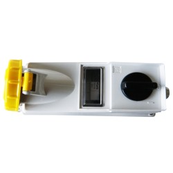 4066 | ΣΤΕΓΑΝΗ ΠΡΙΖΑ ΓΙΑ ΕΡΓΟΤΑΞΙΑΚΟΥΣ ΠΙΝΑΚΕΣ ΙΡ55 | 2x32A