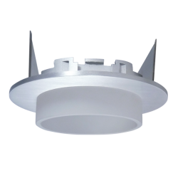 3533 | ΣΠΟΤ ΣΤΡΟΓΓΥΛΛΟ ΑΛΟΥΜ/ΝΙΟ ΜΕ ΠΛΑΣΤΙΚΟ ΔΙΑΚΟΣΜΗΤΙΚΟ 3533 | ΣΠΟΤ ΣΤΡΟΓΓΥΛΛΟ ΑΛΟΥΜ/ΝΙΟ ΜΕ ΠΛΑΣΤΙΚΟ ΔΙΑΚΟΣΜΗΤΙΚΟ