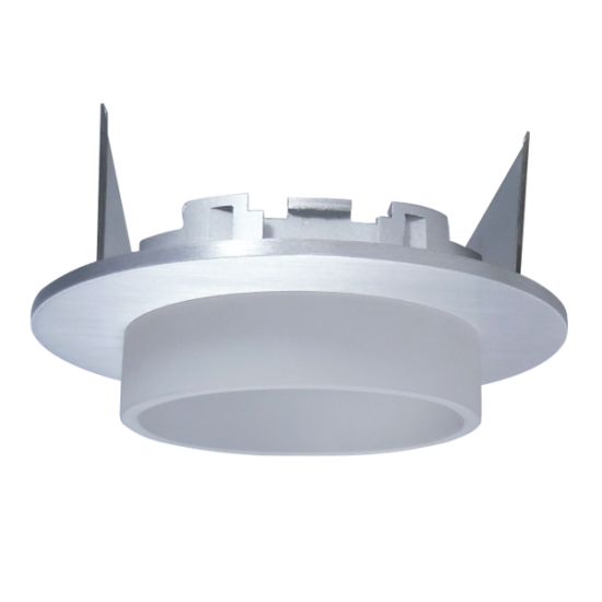 3533 | ΣΠΟΤ ΣΤΡΟΓΓΥΛΛΟ ΑΛΟΥΜ/ΝΙΟ ΜΕ ΠΛΑΣΤΙΚΟ ΔΙΑΚΟΣΜΗΤΙΚΟ 3533 | ΣΠΟΤ ΣΤΡΟΓΓΥΛΛΟ ΑΛΟΥΜ/ΝΙΟ ΜΕ ΠΛΑΣΤΙΚΟ ΔΙΑΚΟΣΜΗΤΙΚΟ