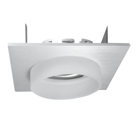 3534 | ΣΠΟΤ ΤΕΤΡΑΓΩΝΟ ΑΛΟΥΜ/ΝΙΟ ΜΕ ΠΛΑΣΤΙΚΟ ΔΙΑΚΟΣΜΗΤΙΚΟ