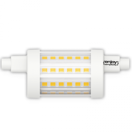 EL897802 | LED R7s 78mm|8.2W(>72W)|2700k|1055lm|{enjoysimplicity}™