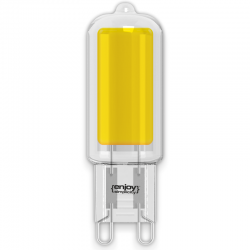 EL109623 | LED G9 Sapphire|3W(>35W)|2700k|400lm|{enjoysimplicity}™