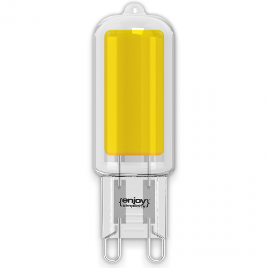 EL109623 | LED G9 Sapphire|3W(>35W)|2700k|400lm|{enjoysimplicity}™