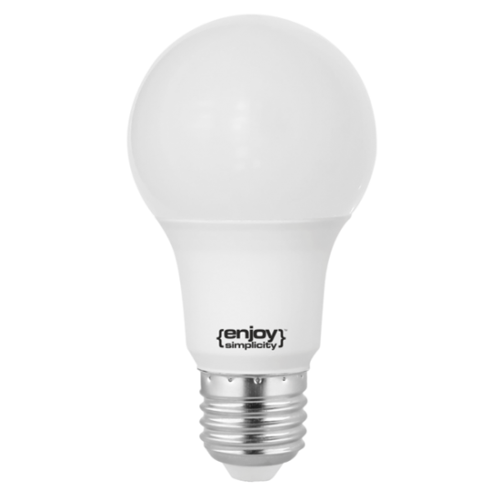 EL714293 | LED A60|DC42V|9W(>60W)|2700k|800lm|{enjoysimplicity}™