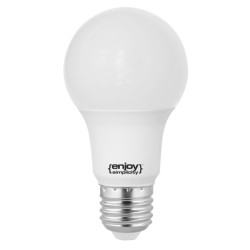 EL714296 | LED A60|DC42V|9W(>60W)|6500k|800lm|{enjoysimplicity}™