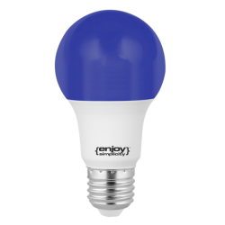 EL733706 | LED A60 E27 MΠΛΕ |6W (>40W)|{enjoysimplicity}™