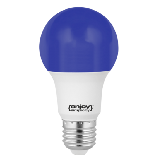EL733706 | LED A60 E27 MΠΛΕ |6W (>40W)|{enjoysimplicity}™