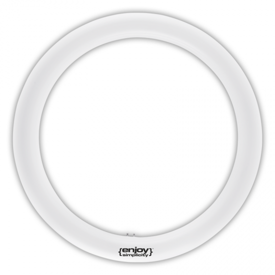 EL609166 | T9 LED ΚΥΚΛΙΚΗ G10q|16W(>100W)|6500k|1450lm|Φ298mm|+Starter|{enjoysimplicity}™