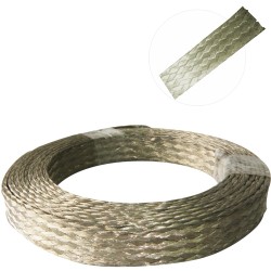 485 | ΕΥΚΑΜΠΤΟΣ ΑΓΩΓΟΣ ΠΛΕΞΟΥΔΑ Φ0,2mm-50mm²|Kgr/mt 0,447 Cu/E-Sn Xάλκινος επικασσιτερωμένος