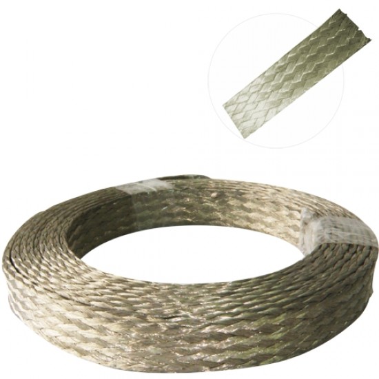 485 | ΕΥΚΑΜΠΤΟΣ ΑΓΩΓΟΣ ΠΛΕΞΟΥΔΑ Φ0,2mm-50mm²|Kgr/mt 0,447 Cu/E-Sn Xάλκινος επικασσιτερωμένος