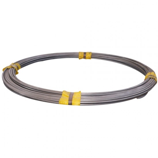 315 | ΣΤΡΟΓΓΥΛΟΣ ΑΓΩΓΟΣ Φ10  Ss V4A AISI304 |kgr/mt 0,620