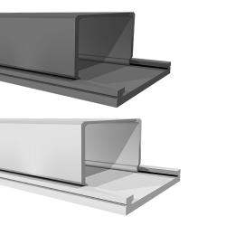 1418 | ΚΑΝΑΛΙ ΚΛΕΙΣΤΟ 50xh17/3