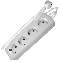 3334.1,5 | ΠΟΛΥΠΡΙΖΟ ΜΕ ΚΑΛΩΔΙΟ 1,5mt 4ΕΞΟΔΩΝ 3334.1,5 | ΠΟΛΥΠΡΙΖΟ ΜΕ ΚΑΛΩΔΙΟ 1,5mt 4ΕΞΟΔΩΝ