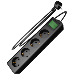 3344.3 | ΠΟΛΥΠΡΙΖΟ ME KAΛΩΔΙΟ 3mt & ΔΙΑΚΟΠΤΗ 4 ΕΞΟΔΟΙ 3344.3 | ΠΟΛΥΠΡΙΖΟ ME KAΛΩΔΙΟ 3mt & ΔΙΑΚΟΠΤΗ 4 ΕΞΟΔΟΙ