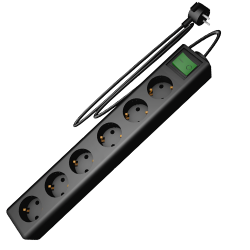 3346.3 | ΠΟΛΥΠΡΙΖΟ ME KAΛΩΔΙΟ 3mt & ΔΙΑΚΟΠΤΗ 6 ΕΞΟΔΟΙ 3346.3 | ΠΟΛΥΠΡΙΖΟ ME KAΛΩΔΙΟ 3mt & ΔΙΑΚΟΠΤΗ 6 ΕΞΟΔΟΙ