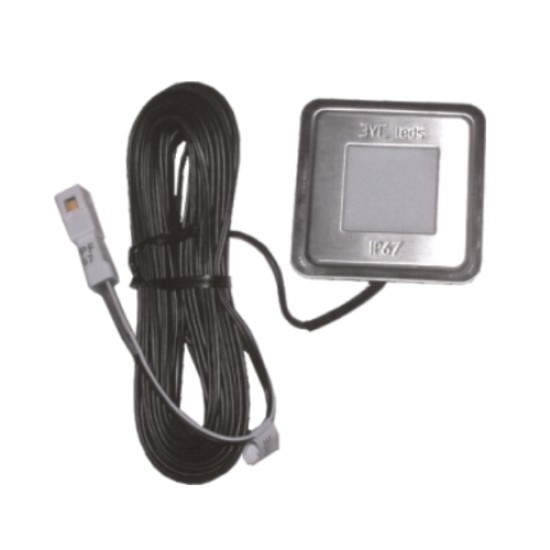 EYELED Tετράγωνο Μπλέ 0,6W/12V