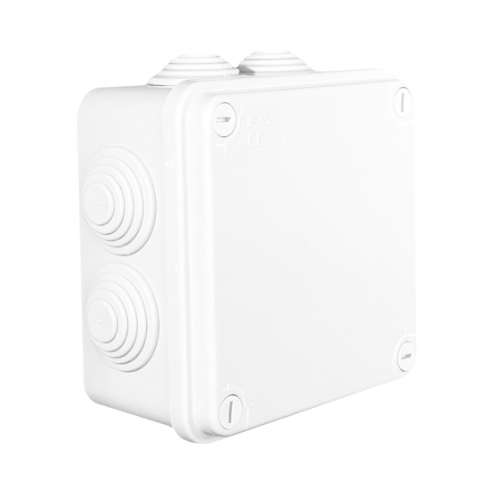 EL3 | ΕΞΩΤ/ΚΟ ELBOX™ 105x105xh55mm IP55 ΠΡΕΣ/ΤΟ/7*Φ25mm EL3 | ΕΞΩΤ/ΚΟ ELBOX™ 105x105xh55mm IP55 ΠΡΕΣ/ΤΟ/7*Φ25mm
