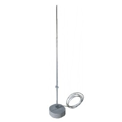 417+416 | ΑΚΙΔΑ ΑΛΕΞ/ΝΟΥ ΤΥΠΟΥ FRANKLIN Al-Mg-Si ΔΙΑΙΡΟΥΜΕΝΗ 2,18mt ME BAΣ