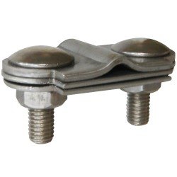 19522 | T/A 75x40 ΕΞΑΡΤΗΜΑ ΣΥΝΔΕΣΗΣ: II ,ΤΑΙΝΙΑΣ 30x4 ΜΕ ΑΓΩΓΟ  Φ8-12 Ss