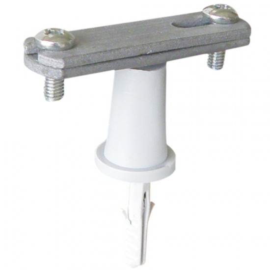 559 | ΣΤΗΡΙΓΜΑ ΤΑΙΝΙΑΣ max 40-50x7mm St/tZn ΜΕ ΜΑΚΡΥ ΑΠΟΣΤΑΤΗ 562, ΒΙΔ