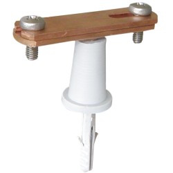 559-9 | ΣΤΗΡΙΓΜΑ ΤΑΙΝΙΑΣ max 40-50x7mm Cu ΜΕ ΜΑΚΡΥ ΑΠΟΣΤΑΤΗ 562, ΒΙΔΑ &