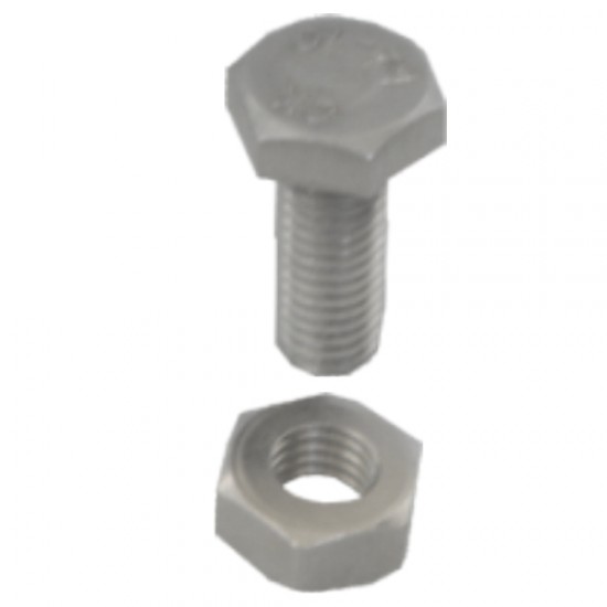 340 | ANOΞΕΙΔΩΤΗ ΒΙΔΑ Μ10xL25 , 6 ΓΩΝΗ ME 340-2 ΑΝΟΞΕΙΔΩΤΟ ΠΑΞΙΜΑΔΙ Μ1