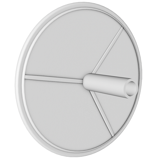 130-2 | ΚΑΠΑΚΙ ΝΤ ΜΕ ΑΦΑΛΟ ΣΚΗΡΟ Φ80mm