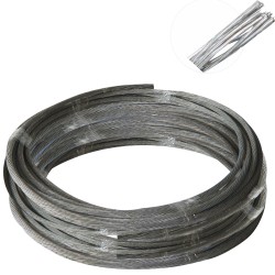 460-92 | ΣΤΡΟΓΓΥΛΟΣ ΑΓΩΓΟΣ ΓΕΙΩΣΗΣ ΠΟΛΥΚΛΩΝΟΣ Φ8,6mm-35mm² Cu/E-Sn Xάλκινος επικασσιτερωμένος