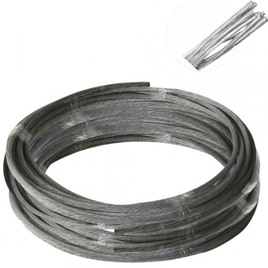 460-92 | ΣΤΡΟΓΓΥΛΟΣ ΑΓΩΓΟΣ ΓΕΙΩΣΗΣ ΠΟΛΥΚΛΩΝΟΣ Φ8,6mm-35mm² Cu/E-Sn Xάλκινος επικασσιτερωμένος