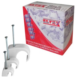 6503 | ΡΟΚΑ ELVHX®  ΓΑΝΤΖΟΣ ΓΚΡΙ Φ2xL35mm|Φκαλ.7-12mm