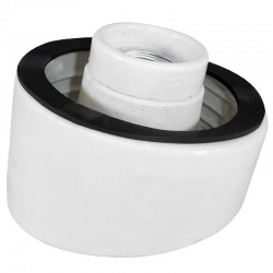 705 | ΑΡΜΑΤΟΥΡΑ ΠΟΡΣΕΛΑΝΗΣ ΚΥΡΤΗ Ε27 - ΚΟΜΠΛΕ ΜΕ ΛΑΣΤΙΧΟ