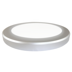 EL191926 | Smart Silver LED Panel 2in1 Φ220xh18mm|18W|6500k|1580lm|{enjoysimplicity}™