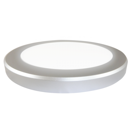EL191926 | Smart Silver LED Panel 2in1 Φ220xh18mm|18W|6500k|1580lm|{enjoysimplicity}™ EL191926 | Smart Silver LED Panel 2in1 Φ220xh18mm|18W|6500k|1580lm|{enjoysimplicity}™