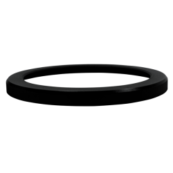 EL191922 | Στεφάνι Μαύρο για Smart Silver LED Panel|{enjoysimplicity}™