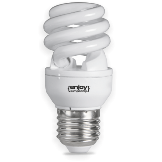 EL100078 | T2 extra slim spiral|20W(>90W)Ε14|2700k|1220lm|{enjoysimplicity}™ EL100078 | T2 extra slim spiral|20W(>90W)Ε14|2700k|1220lm|{enjoysimplicity}™