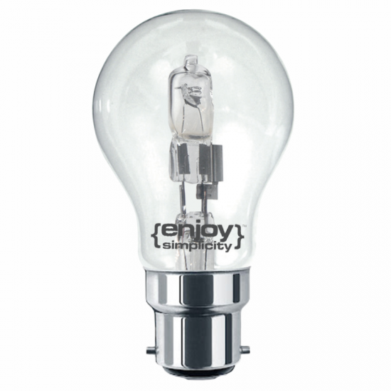 EL200033 | A55 Halogen|70W(>92W)B22|2700k|1200lm|{enjoysimplicity}™