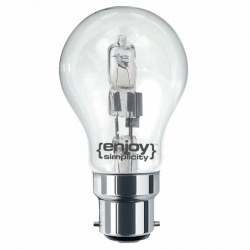 EL200034 | A60 Halogen|105W(>133W)B22|2700k|1900lm|{enjoysimplicity}™