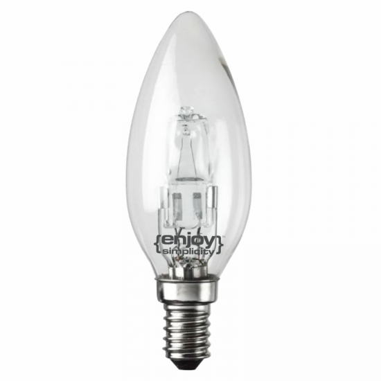 EL200010 | B35 Halogen|18W(>25W)E14|2700k|204lm|{enjoysimplicity}™