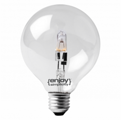 EL200120 | G95 Halogen|48W(>60W)E27|2700k|750lm|{enjoysimplicity}™