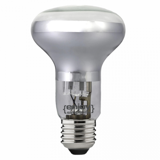 EL200016 | R63 Halogen|42W(>46W)E27|2700k|230lm|{enjoysimplicity}™